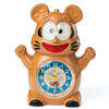 Vintage Japan 80s Shinkenzemi Raccoon Poco Alarm Clock Figure