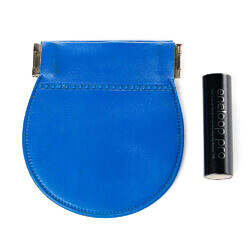 Alternative view of Vintage Japan 1970s Lion Maru coin pouch