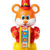 Vintage Japan 1987 増田屋 Masudaya Drumming Bear Toy