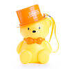 Vintage Japan Hakko Pharmaceutical Mascot Bear Zelia-chan bottle figure