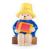 Vintage Japan Paddington Bear Sofubi Coin Bank figure