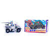Vintage Japan 1970s Silver Armored Car