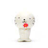 Vintage 1990s SANRIO Good Hanamaru the happy seal mini Sofubi figure