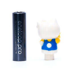 Alternative view of Vintage Japan 1980s Sanrio Hello Kitty Pencil Topper mini Sofubi figure