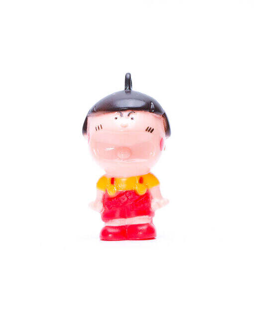 Vintage Japan Makiron Itchy-chan mini Sofubi figure