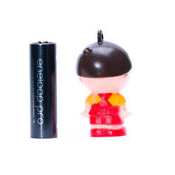 Alternative view of Vintage Japan Makiron Itchy-chan mini Sofubi figure