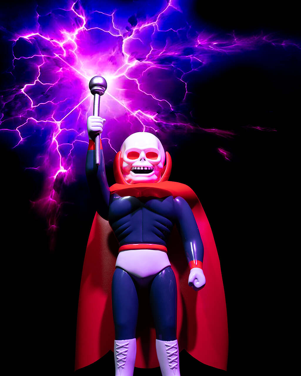 Awesome Toy SKULL BAT Warrior Beast Skull Man Colorway - Image 3