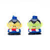 Vintage Japan 1986 Little Vampire Dracula Chibikyura Sofubi mini Figures