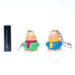 Vintage Japan Hippo Mascot Kaba-kun keychain figure – Toy