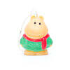 Vintage Japan Hippo Mascot Kaba-kun Sofubi Finger Puppet figure