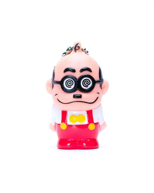 Vintage Japan Kato-chan Sofubi lighter cap Figure