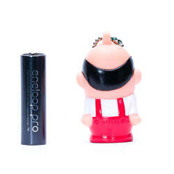Alternative view of Vintage Japan Kato-chan Sofubi lighter cap Figure