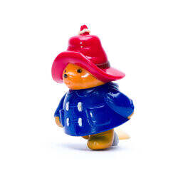 Alternative view of Vintage Japan Paddington Bear mini Sofubi figure