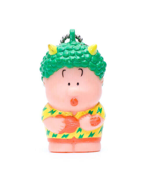 Vintage Japan Takagi Boo Sofubi lighter case Figure
