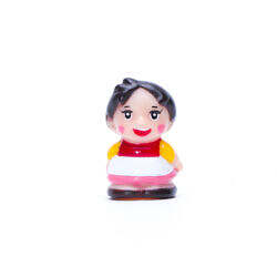 Vintage Japan Zuiyo Heidi Girl of Alps Pencil Topper Sofubi figure