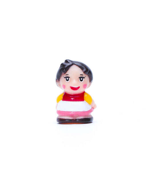 Vintage Japan Zuiyo Heidi Girl of Alps Pencil Topper Sofubi figure