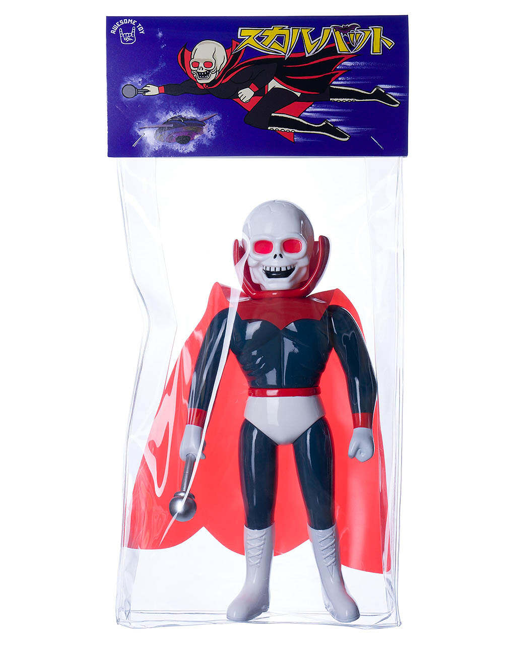 Awesome Toy SKULL BAT Warrior Beast Skull Man Colorway – Toy