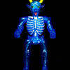 SKULLMARK Skullworld Warriors KRAMPUS Clear edition