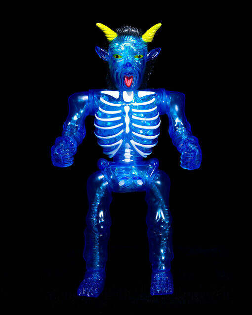 SKULLMARK Skullworld Warriors KRAMPUS Clear edition