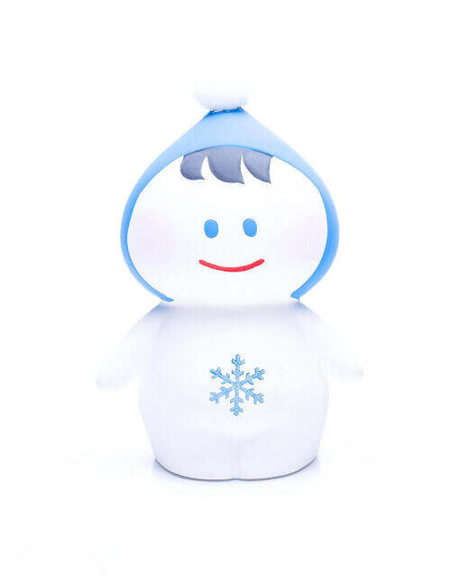 Sumitomo Bank Mascot Snowman Yukinko coin bank figure