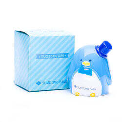 Alternative view of Vintage 1983 Japan SANRIO Penguin Tuxedo Sam coin bank figure