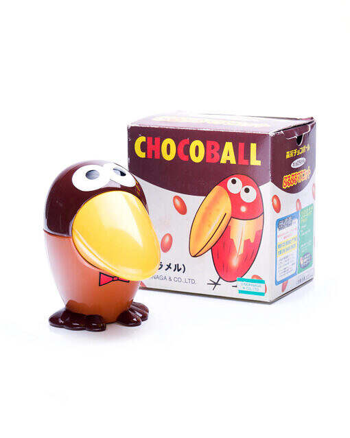Vintage Japan Kyorochan キョロちゃん Chocoballs Figure