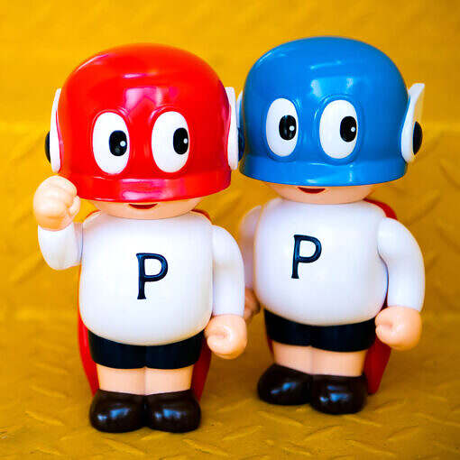 Awesome Toy PACHIMAN Sofubi doll (4th and 5th edition)