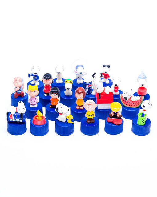 PEPSI Japan 2000s Peanuts Snoopy Bottle Cap Collection