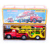 Vintage 1960s Japan Rabbit brand Auto Carrier toy car