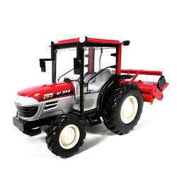 Alternative view of Yanmar miniature farming EcoTra Tractor toy car
