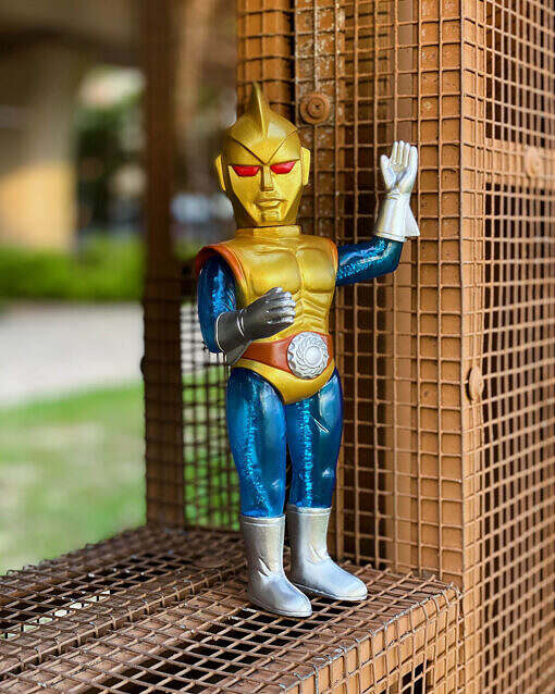 Awesome Toy Lightning Mask Miracle Man (Fake Spectreman no.2)