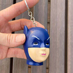 Alternative view of Awesome Toy SPACE FLYMAN keychain