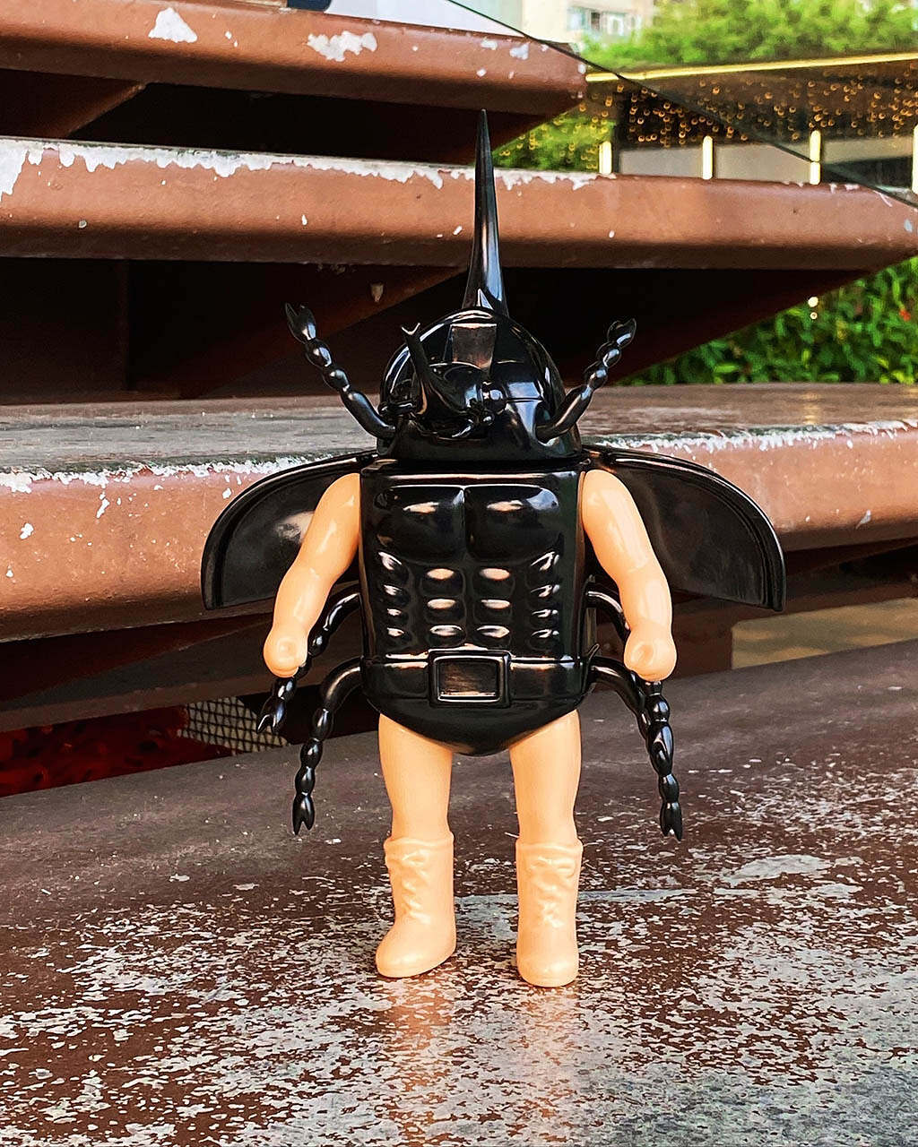Awesome Toy Beetle Wrestler - Hercules beetle