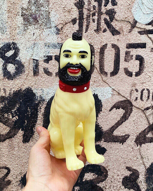 Awesome Toy Jinemenken Mr.T-Bone GID release (Glow in the Dark)