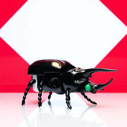 Alternative view of Awesome Toy Beetle Wrestler - Hercules beetle 1st edition