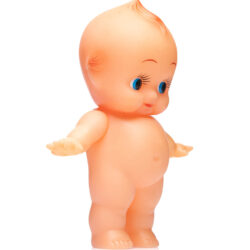 Alternative view of Vintage 1970s Japan Kewpie 6" Sofubi figure