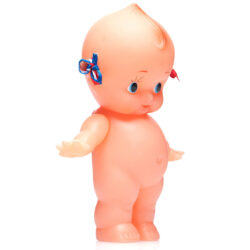Alternative view of Vintage 1970s Japan Kewpie Sofubi figure 02