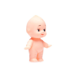 Alternative view of Vintage 1970s Japan Kewpie micro Sofubi figure 03