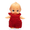Vintage 1970s Japan Kewpie mini Sofubi figure 10