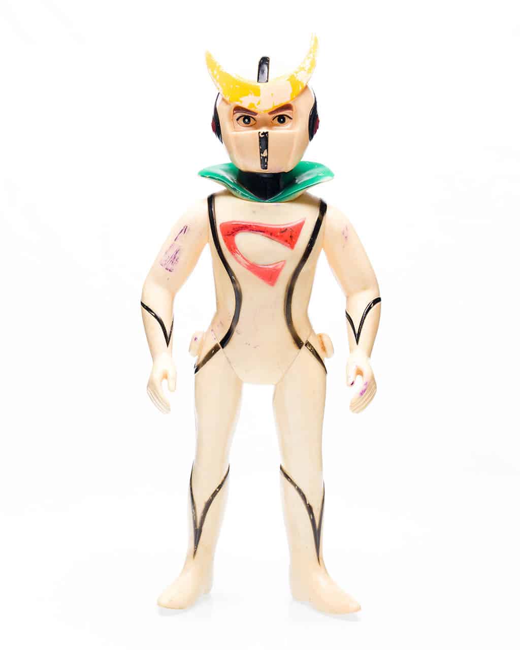 キャシャーン　フレンダー　ブルマァク　1970年代　11cm キャシャーンフレンダーブルマァク1970年代11cm