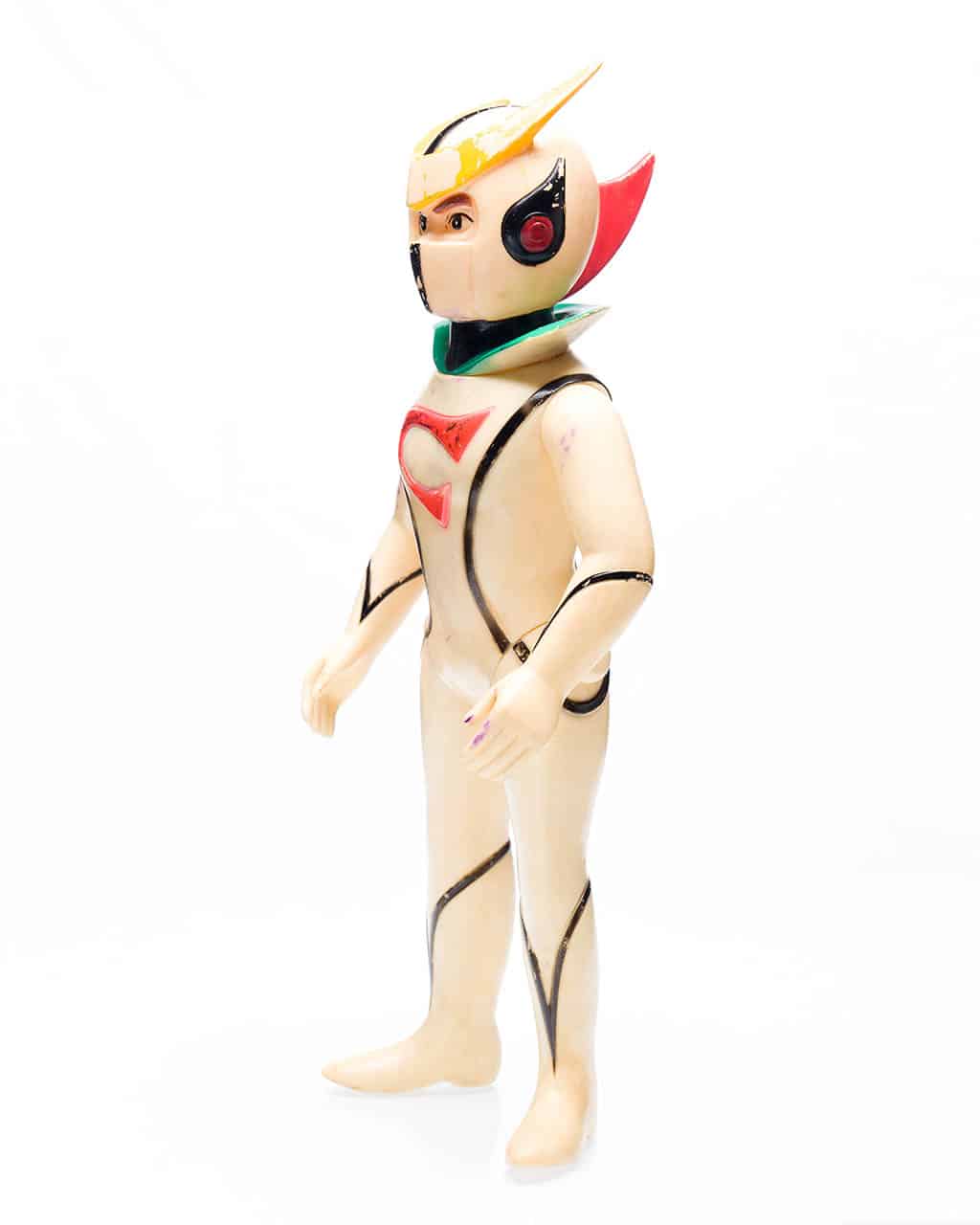 キャシャーン　フレンダー　ブルマァク　1970年代　11cm キャシャーンフレンダーブルマァク1970年代11cm