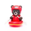 Vintage Japan 1970s Taku-chan Boating Sofubi figure