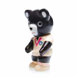Alternative view of Vintage Japan 1970s Taku-chan Tennis Player Sofubi figure
