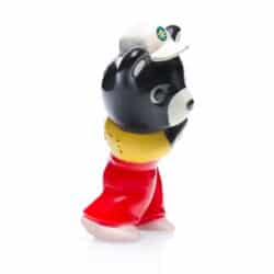 Alternative view of Vintage Japan 1970s Taku-chan Golfer Sofubi figure 01