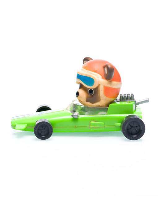 Vintage Japan 1970s Taku-chan Motorsports Sofubi figure