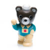 Vintage Japan 1970s Taku-chan Torchbearers Sofubi figure