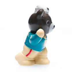 Alternative view of Vintage Japan 1970s Taku-chan Torchbearers Sofubi figure