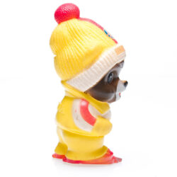 Alternative view of Vintage Japan 1970s Taku-chan Winter Olympic Sofubi figure 04