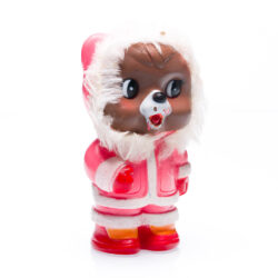 Alternative view of Vintage Japan 1970s Taku-chan Winter Olympic Sofubi figure 05