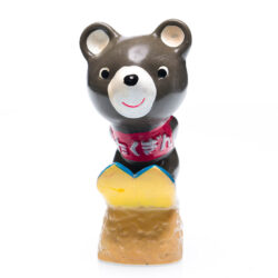Alternative view of Vintage Japan 1970s Taku-chan Winter Olympic Sofubi figure 08